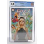 Graded Comic Book interest comprising Gwen Stacy #1. Marvel Comics, 4/20. Campbell variant cover.