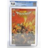 Graded Comic Book interest comprising Phoenix Resurrection: The Return of Jean Grey #4. Marvel