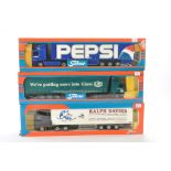 Tekno 1/50 model Truck issue comprising No. 05/1998 The British Collection ERF in the livery of