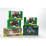 Universal Hobbies 1/32 Farm group comprising Limited Edition Fendt Tractor from Manfreid Weise