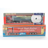 Tekno Model Truck Issue comprising The British collection in the livery of Derek Linch Haulage. Plus