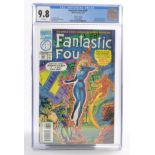 Graded Comic Book interest comprising Fantastic Four #387. Marvel Comics, 4/94 collectors edition.