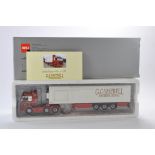 WSI Collectibles 1/50 high detail model truck issue comprising No. 15-1016 Scania Fridge Trailer