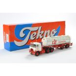 Tekno 1/50 model Truck issue comprising No. 76410 Mack in the livery of Citernatrans. Looks to be