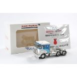 Iconic Replicas Model Truck issue comprising Kenworth in the livery of Mitchell. Looks to be without