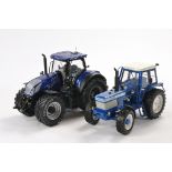 Farm Model Interest comprising a Duo of Marge Models Tractor issues including Ford TW 25. Look to be