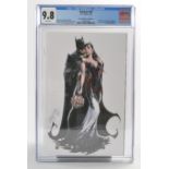 Graded Comic Book interest comprising Batman #50. D.C. Comics 9/18. J.Scott Campbell cover. CGC