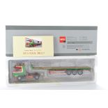 WSI Collectibles 1/50 high detail model truck issue comprising No. 02-1599 Scania 143 Streamline 4x2