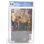 Graded Comic Book interest comprising Gwen Stacy #1. Marvel Comics, 4/20. Lee variant cover. CGC