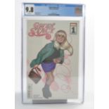 Graded Comic Book interest comprising Gwen Stacy #1. Marvel Comics, 4/20. Third variant cover. CGC