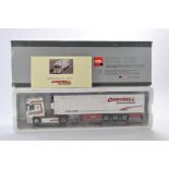 WSI Collectibles 1/50 high detail model truck issue comprising No. 02-1635 DAF XF 105 SSC 4x2 +