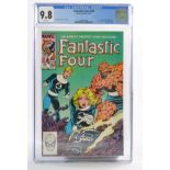 Graded Comic Book interest comprising Fantastic Four #260. Marvel Comics, 11/83. Doctor Doom, Sub-