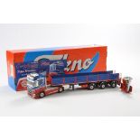 Tekno 1/50 model Truck issue comprising No. 76464 Scania in the livery of Peter Wouters. Limited