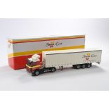 Tekno 1/50 model Truck issue comprising No. 81830 Scania in the livery of Simon Loos. Looks to be