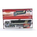 Corgi Model Truck Issue comprising No. CC13734 Scania R Houghton Parkhouse Livestock Transporter