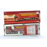 Corgi Model Truck Issue comprising No. CC13243 DAF XF Space Cab Curtainside in the livery of Tom