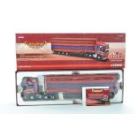 Corgi Model Truck Issue comprising No. CC13744 Scania R Houghton Parkhouse 'The Professional'