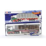 Corgi Model Truck Issue comprising No. CC13742 Scania R (Rear Tag ) in the livery of Eddie