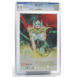 Graded Comic Book interest comprising Mighty Thor #1. Marvel Comics, 1/16. Jason Aaron story,