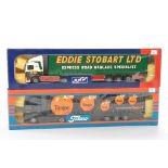 Tekno 1/50 model Truck issue comprising No. 02/1997 The British Collection ERF in the livery of