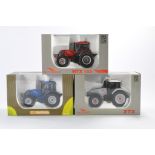 Universal Hobbies 1/32 Farm Tractor group to include trio of harder to find issues, including