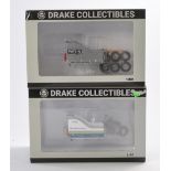 Drake collectibles Model Truck issues comprising duo of Ballast Boxes. Excellent in boxes.