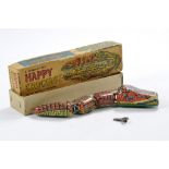 Yone Japanese 'Happy Crocodile' with key. Good in fair original box.