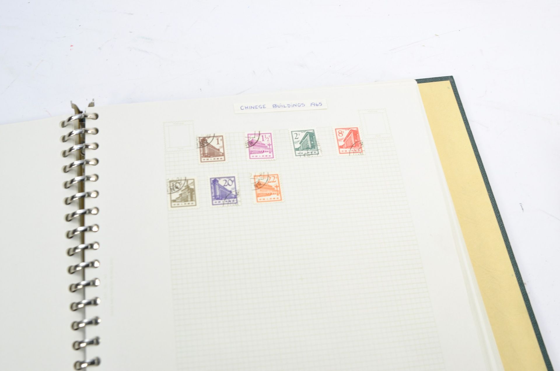 Stamps interest comprising large album of Chinese Stamps from 1930 to 1960's. Some unused. - Image 28 of 34