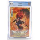 Graded Comic Book interest comprising Phoenix Resurrection: The Return of Jean Grey #4. Marvel