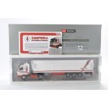 WSI Collectibles 1/50 high detail model truck issue comprising No. 02-2829 Scania 3 Streamline 4 x 2