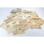 Military (WW2) / Stamps interest comprising an assortment of Mid 20th Century German Postal
