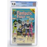 Graded Comic Book interest comprising Fantastic Four #285. Marvel Comics, 12/85. Beyonder