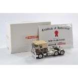 Iconic Replicas Model Truck issue comprising Kenworth in the livery of FCL. Looks to be without