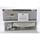 WSI Collectibles 1/50 high detail model truck issue comprising No. 9980 SI Volvo FH Globe XL 4x2 -