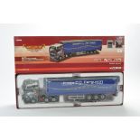 Corgi Model Truck Issue comprising No. CC15204 MAN TGX Vinyl Curtainside in the livery of James C.