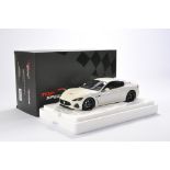 Top Speed 1/18 Resin Model comprising Maserati Gran Turismo. One wheel broken off otherwise does not