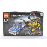 Lego Model Kit comprising No. 42023 Technic Construction Crew. Kit is used but complete.