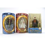 Vivid Imaginations Lord of the Rings figures issue comprising 1) The Return of the King Eomer in