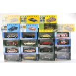 Vanguards diecast model group comprising of 23 boxed issues including No. VA 08402 Jaguar MK II