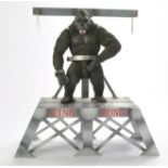 X - Plus King Kong figure in shackles and with platform.