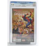Graded Comic Book interest comprising Amazing Spider - Man #14. Marvel Comics, 4/15. Giuseppe