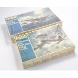 Plastic Model Kits comprising early issue FROG to include Kawanishi Emily Flying Boat and Nakajima