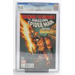 Graded Comic Book interest comprising Amazing Spider - Man #649. Marvel Comics, 1/11. Death of