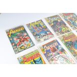 Group of Marvel Comics comprising The Avengers, to include issue Nos. 169, 167, 300, 191, 178,