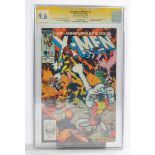 Graded Comic Book interest comprising Uncanny X-Men #175. Marvel Comics 11/83. Signed by Paul Smith.