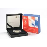 The Royal Mint "Believe in Extraordinary" Team GB 2016 UK Silver Proof Piedfort 50p coin. Limited