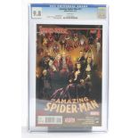 Graded Comic Book interest comprising Amazing Spider - Man #12. Marvel Comics, 3/15. Olivier