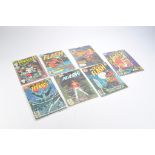 Group of various Comics comprising Marvel and DC issues, to include No. 51 The Punisher war journal,