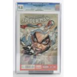 Graded Comic Book interest comprising Amazing Spider - Man #3. Marvel Comics, 8/14. Electro &