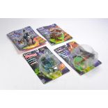 Kenner Aliens Figures issue comprising 1) Alien Arachnid with Sneak Attack and Venom spray